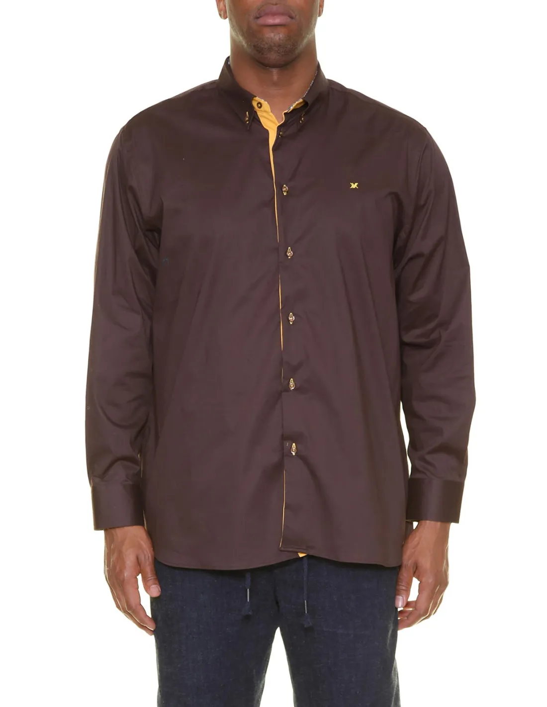 Camicia stretch con inserti GRADO
