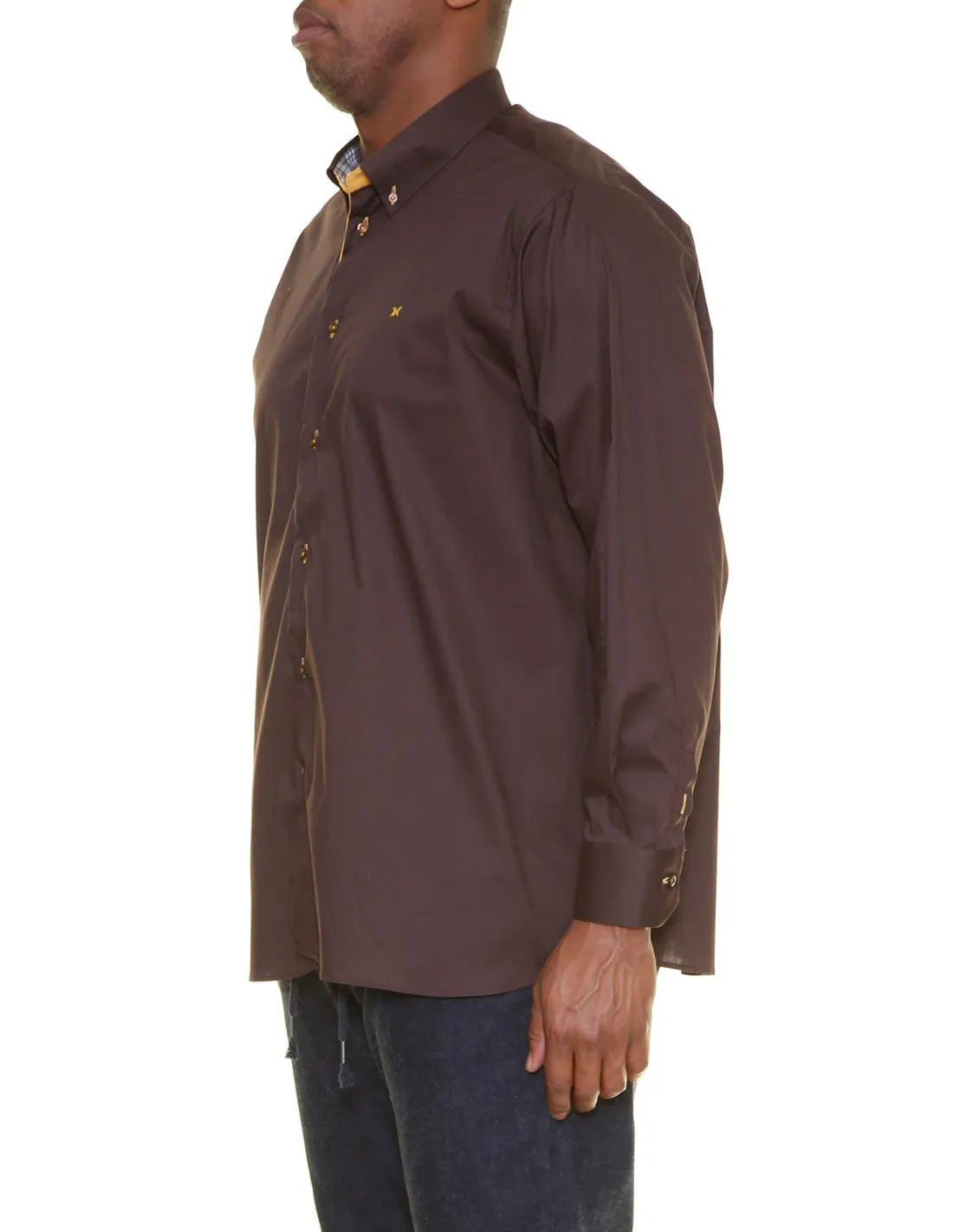 Camicia stretch con inserti GRADO