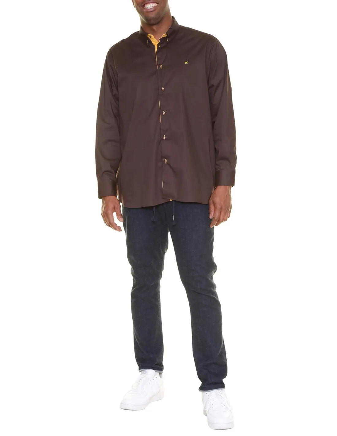 Camicia stretch con inserti GRADO