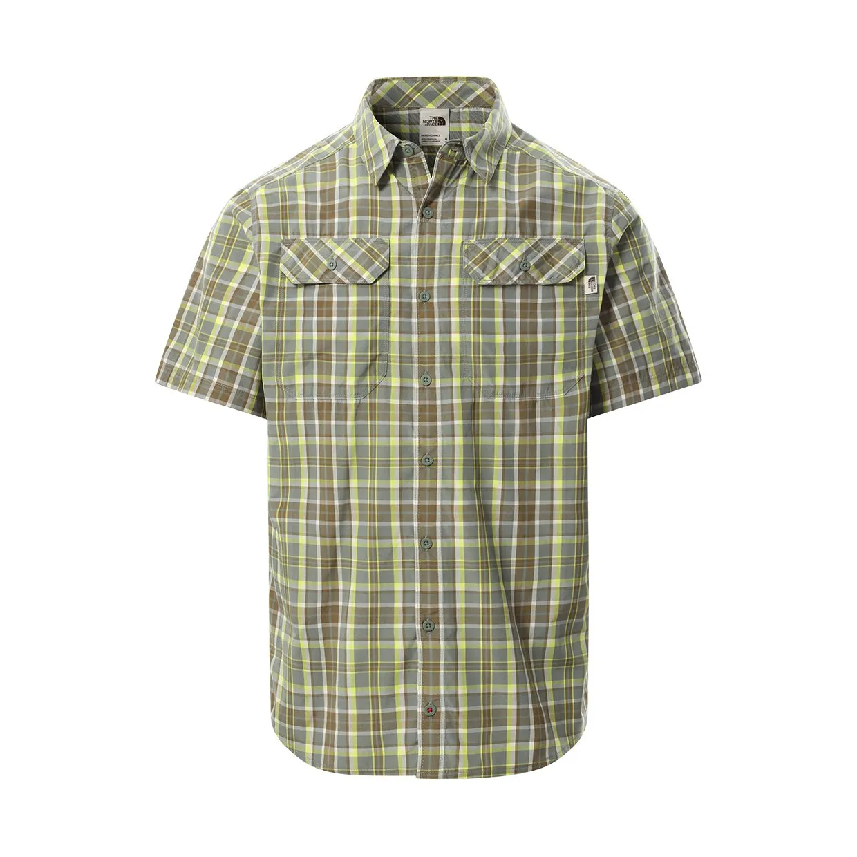 Camicia The North Face Pine Knot Verde