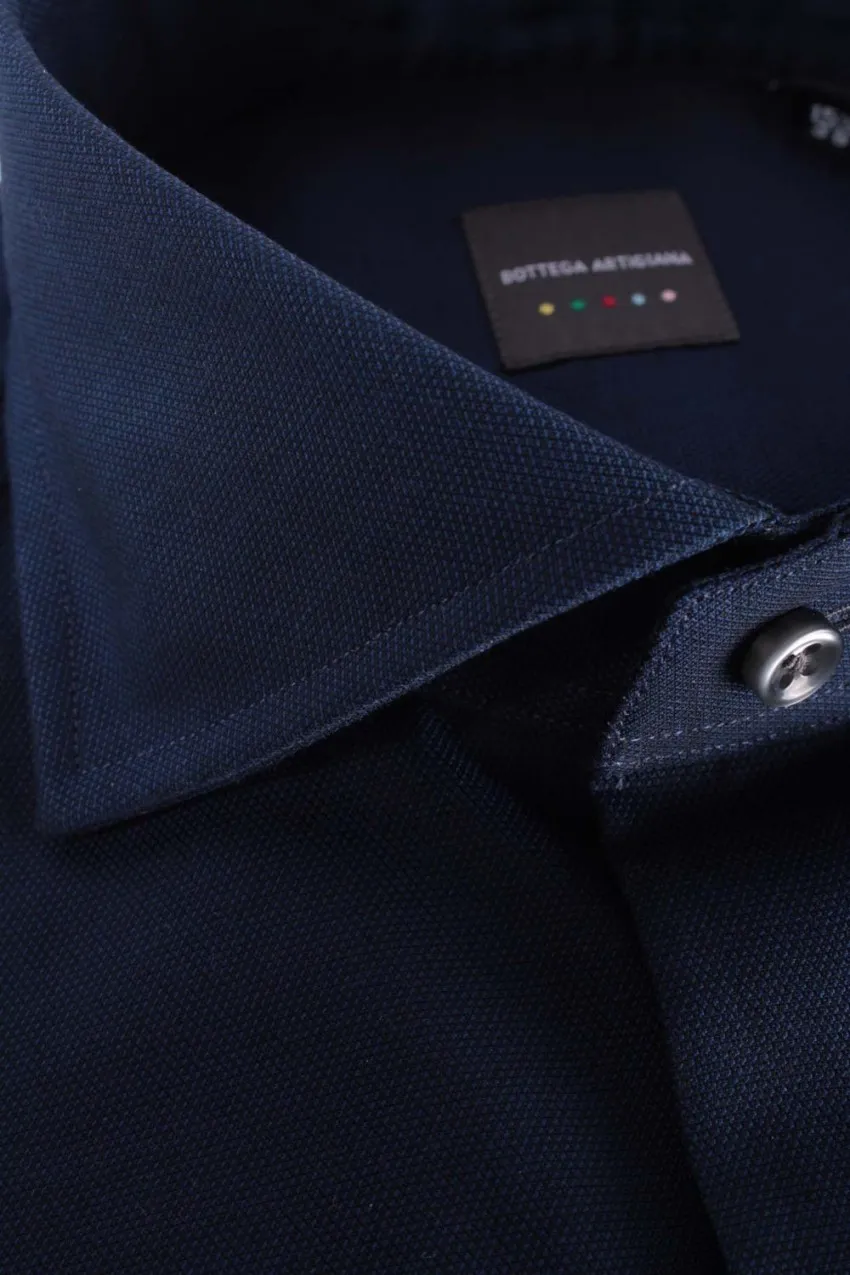 Camicia Uomo Bottega Artigiana Blue