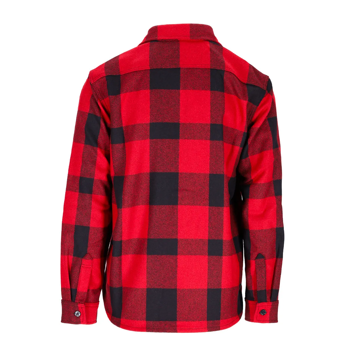 Camicia Uomo Chesapeake's Maine Check Rosso / Nero