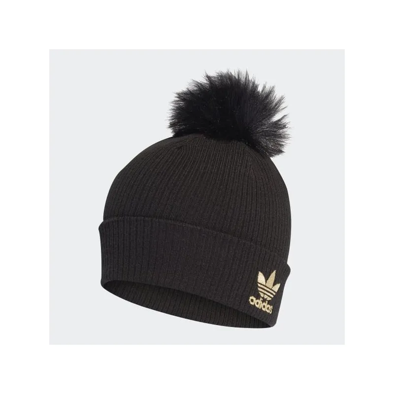 Cappellino Adidas Faux Fur con Pompom