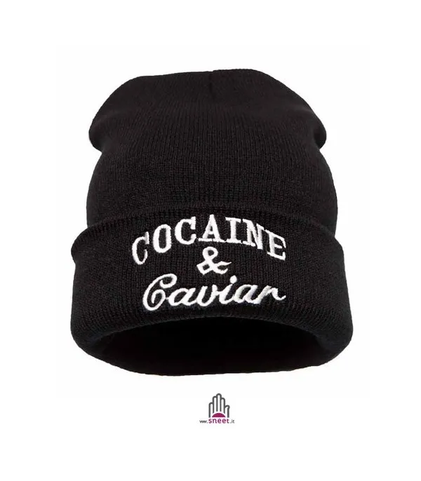 Cappellino Cocain and Cavial - Dream Shop