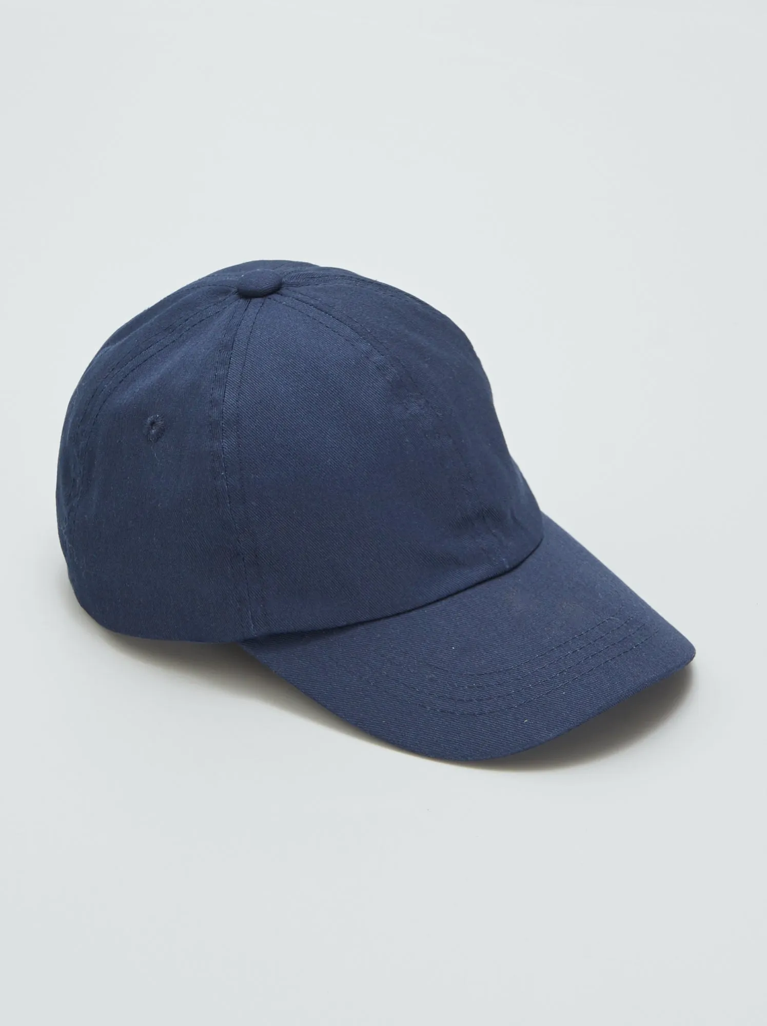 Cappellino colorato tinta unita - BLU
