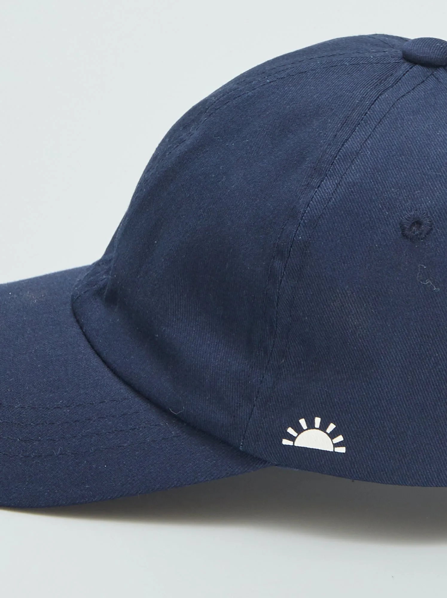 Cappellino colorato tinta unita - BLU
