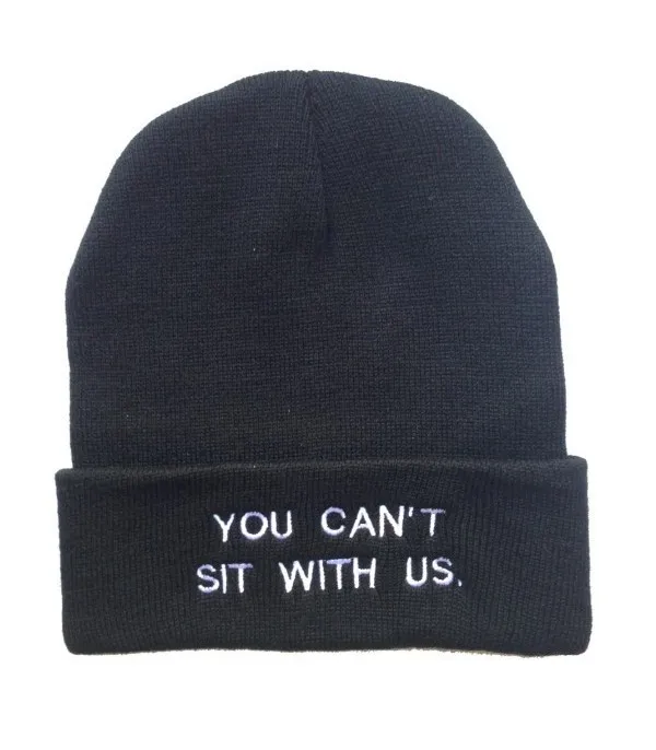 Cappellino you cant sit with us - Dream Shop