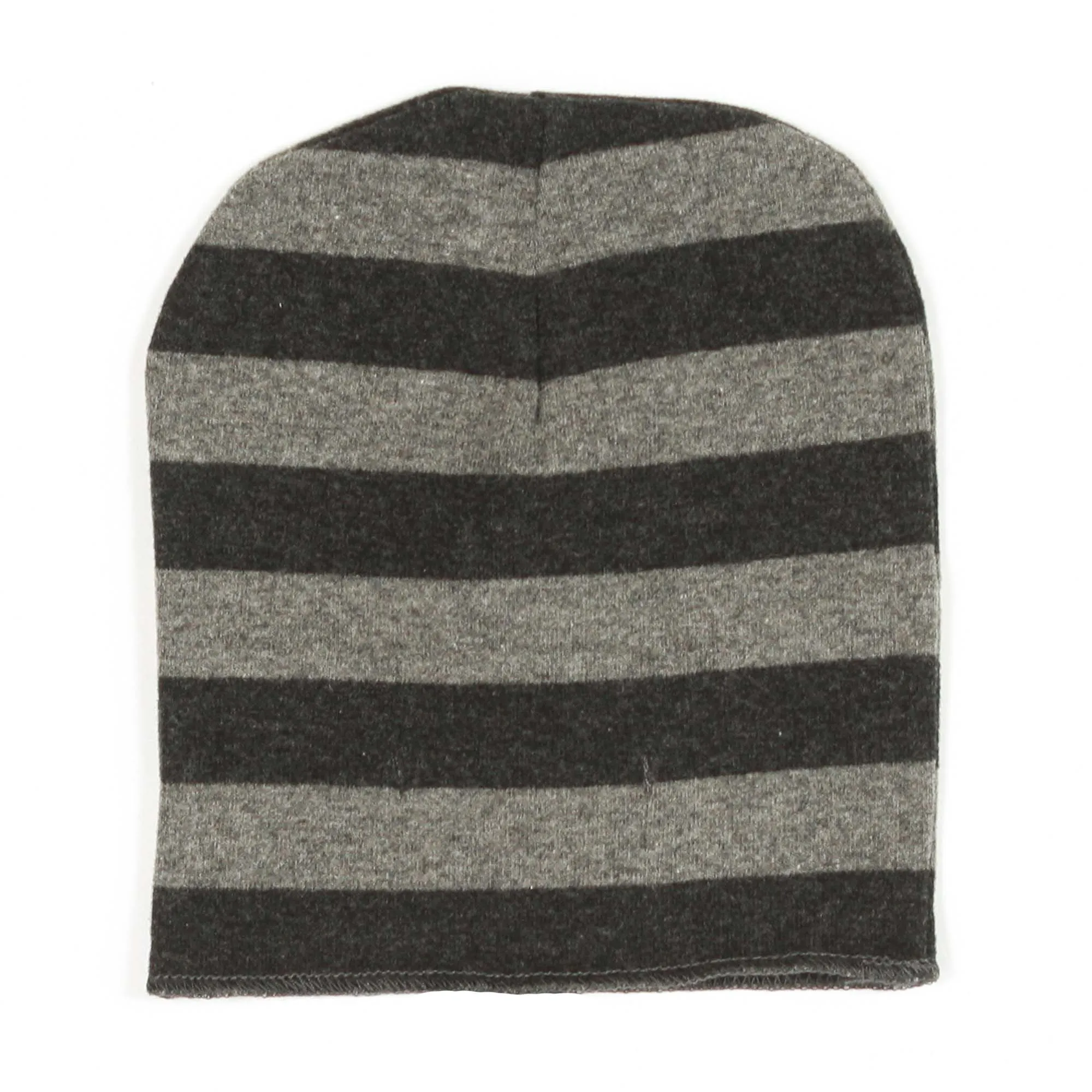 Cappello Irina A Righe Antracite