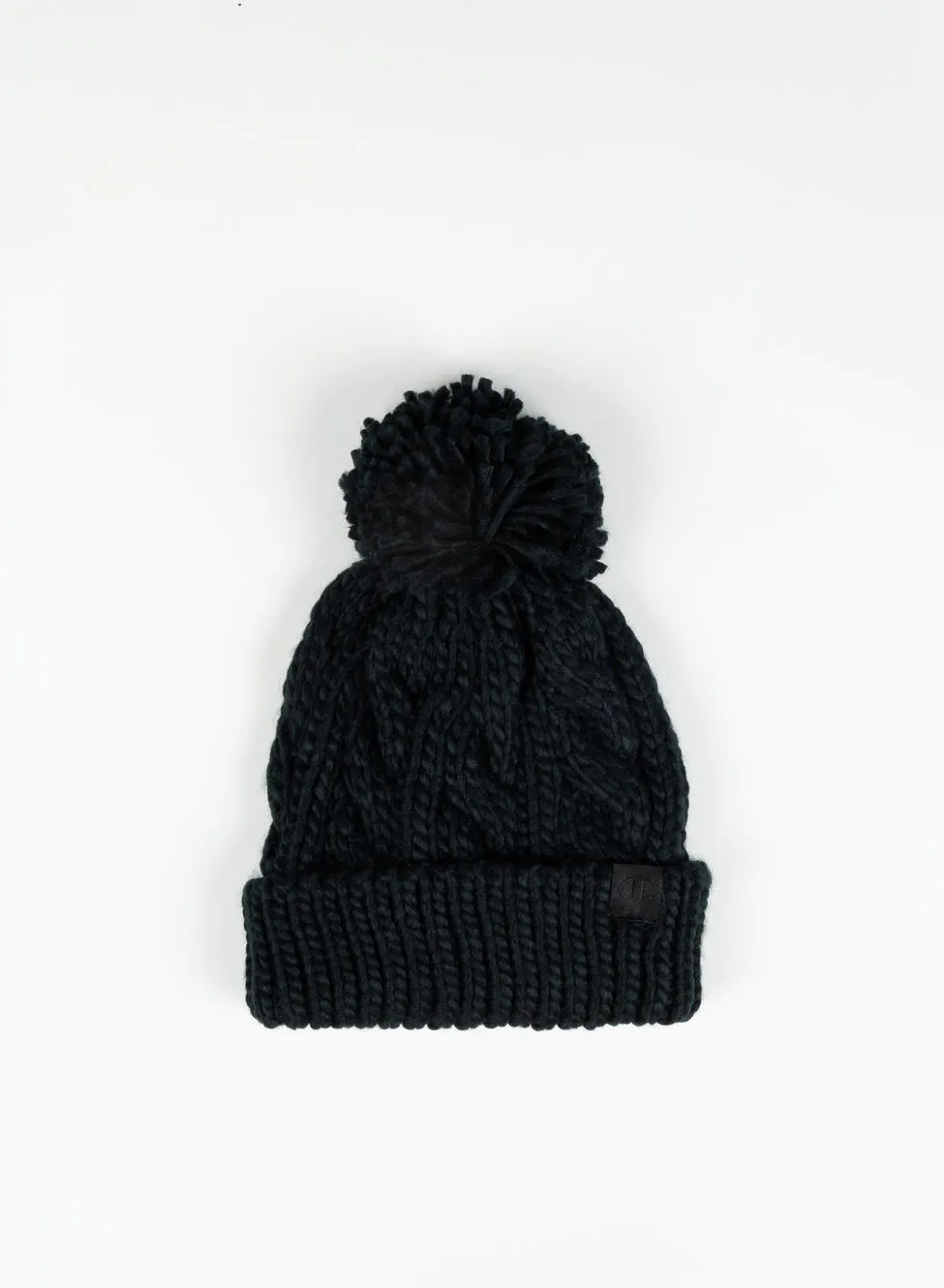 cappello maglia pon pon