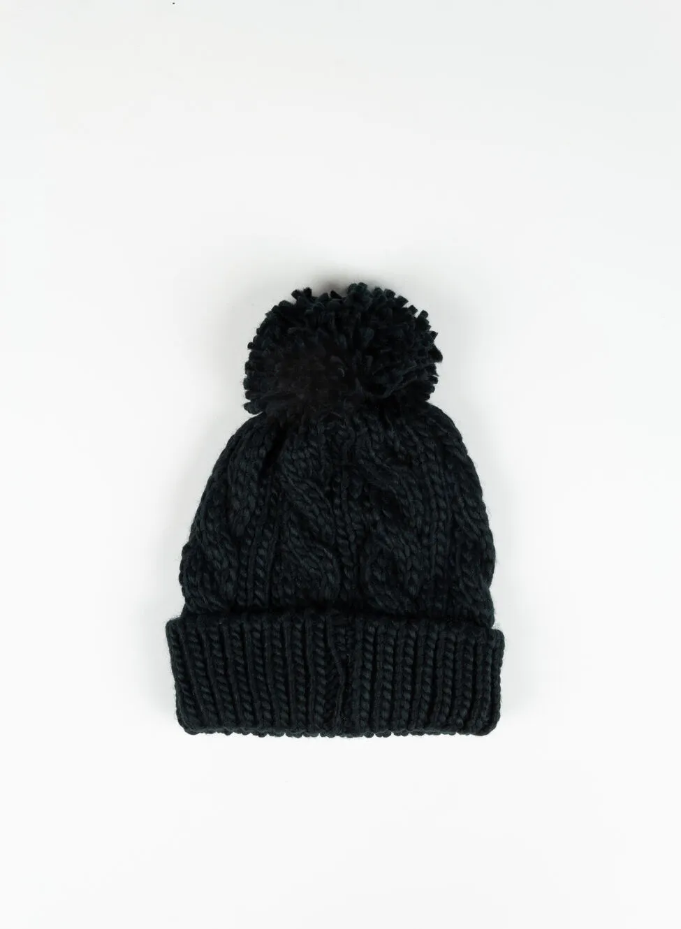 cappello maglia pon pon