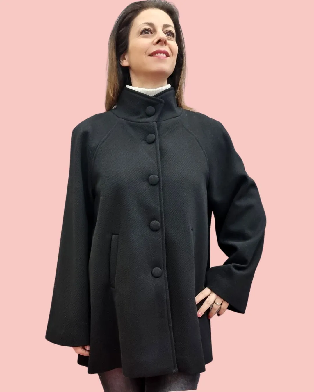 Cappotto corto donna EXSY: 4839E7199