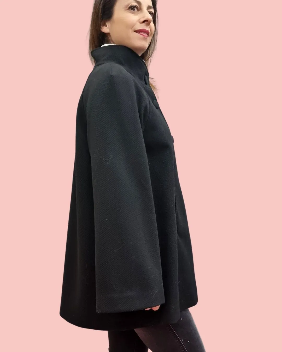 Cappotto corto donna EXSY: 4839E7199