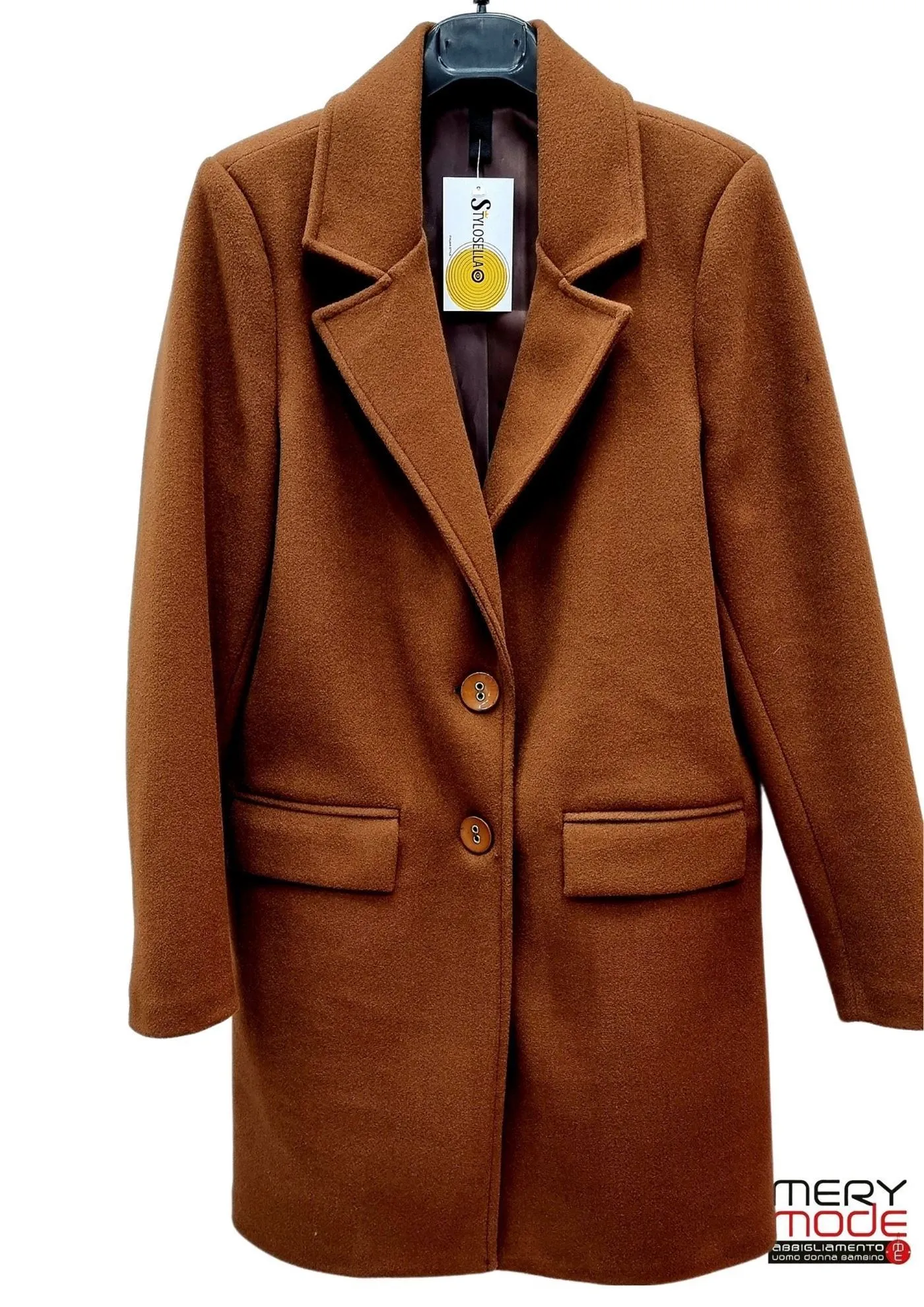 Cappotto donna oversize  art: 518703