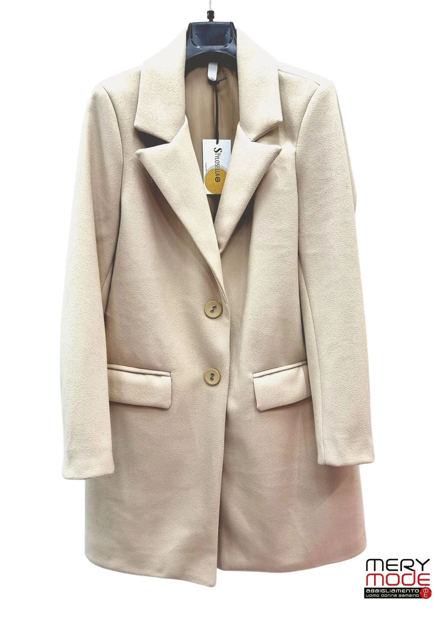 Cappotto donna oversize  art: 518703