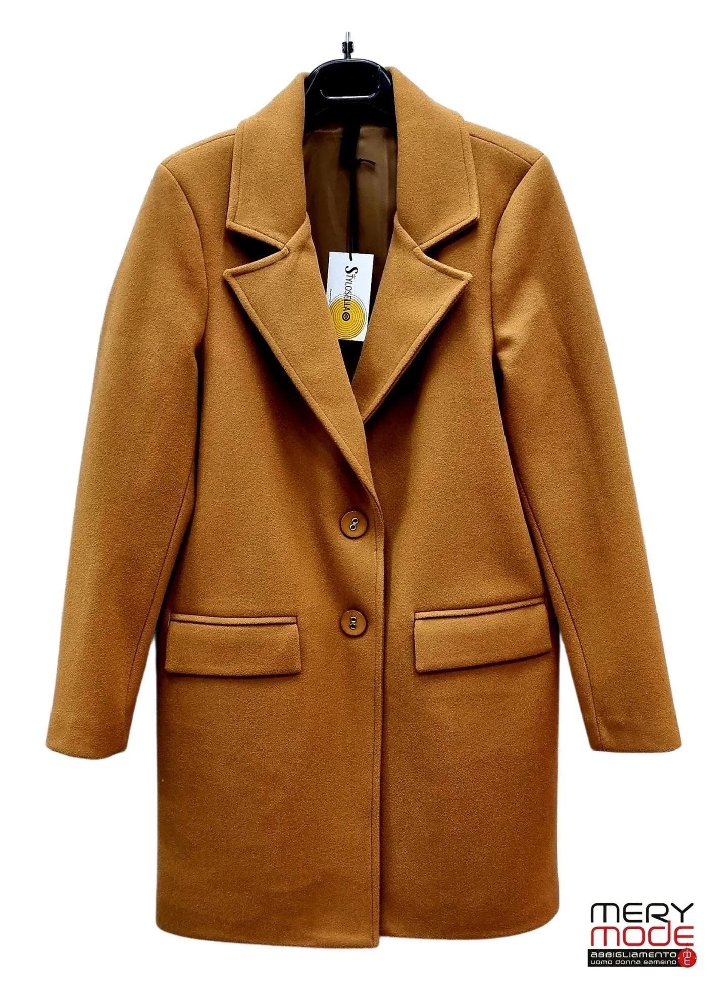 Cappotto donna oversize  art: 518703