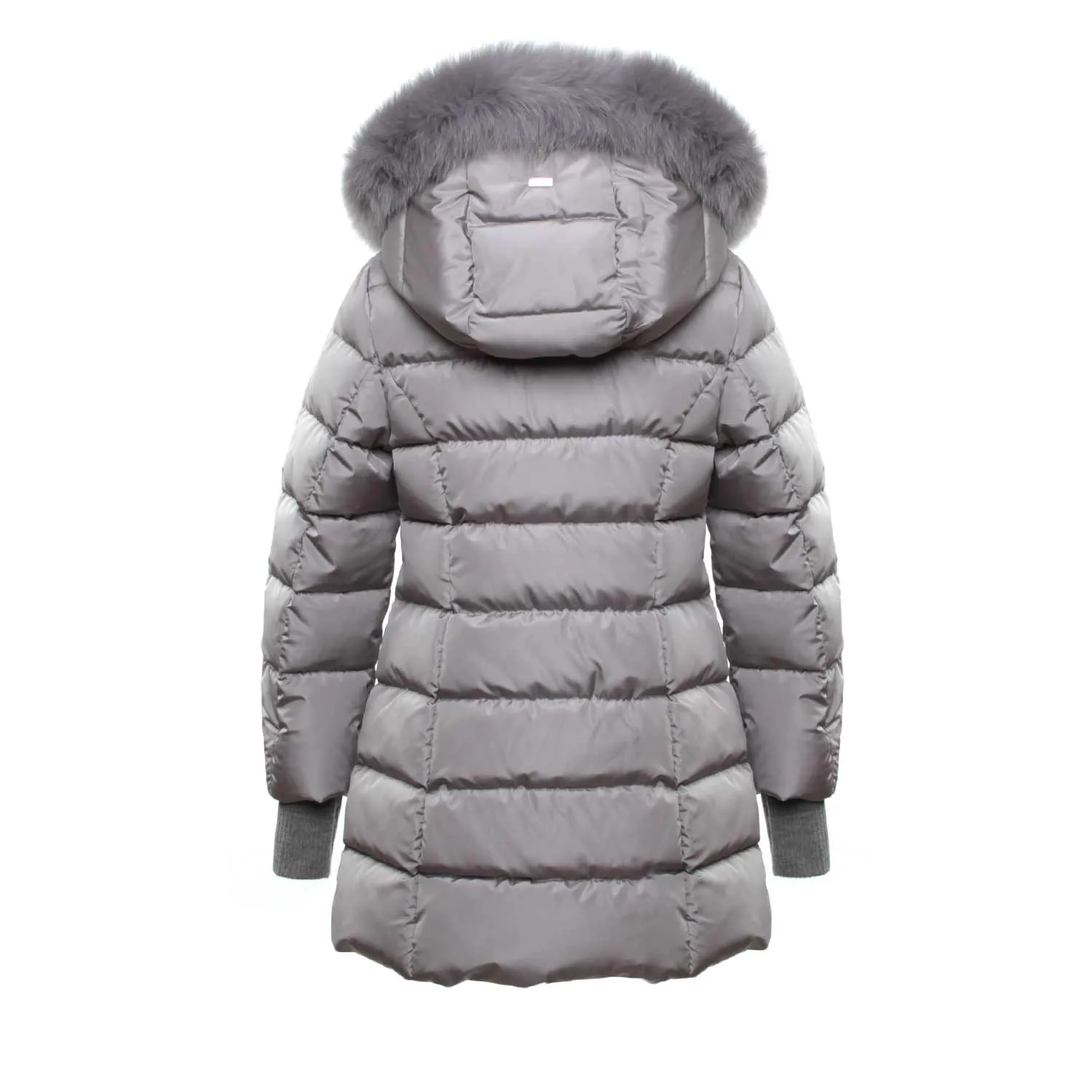 Cappotto Grigio Bambina Teen