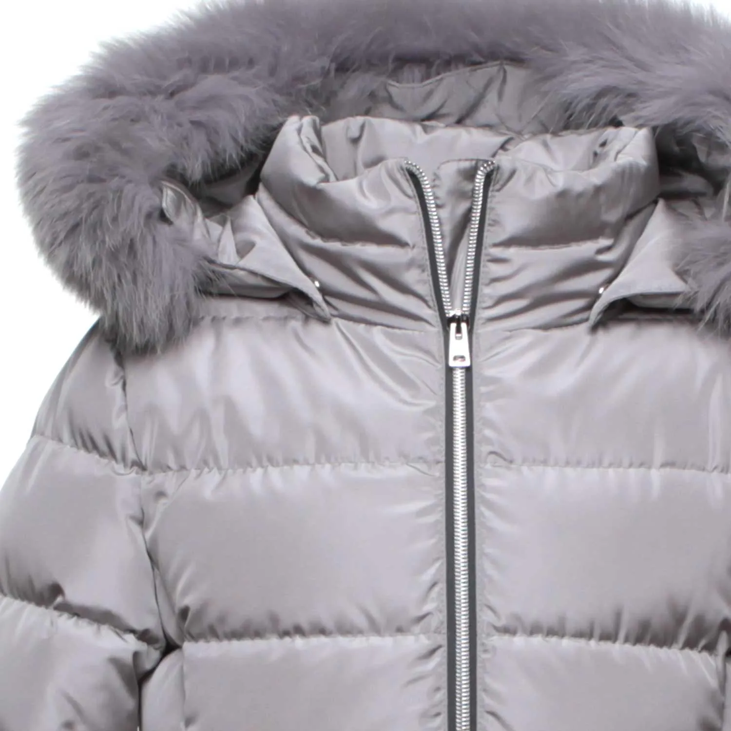 Cappotto Grigio Bambina Teen