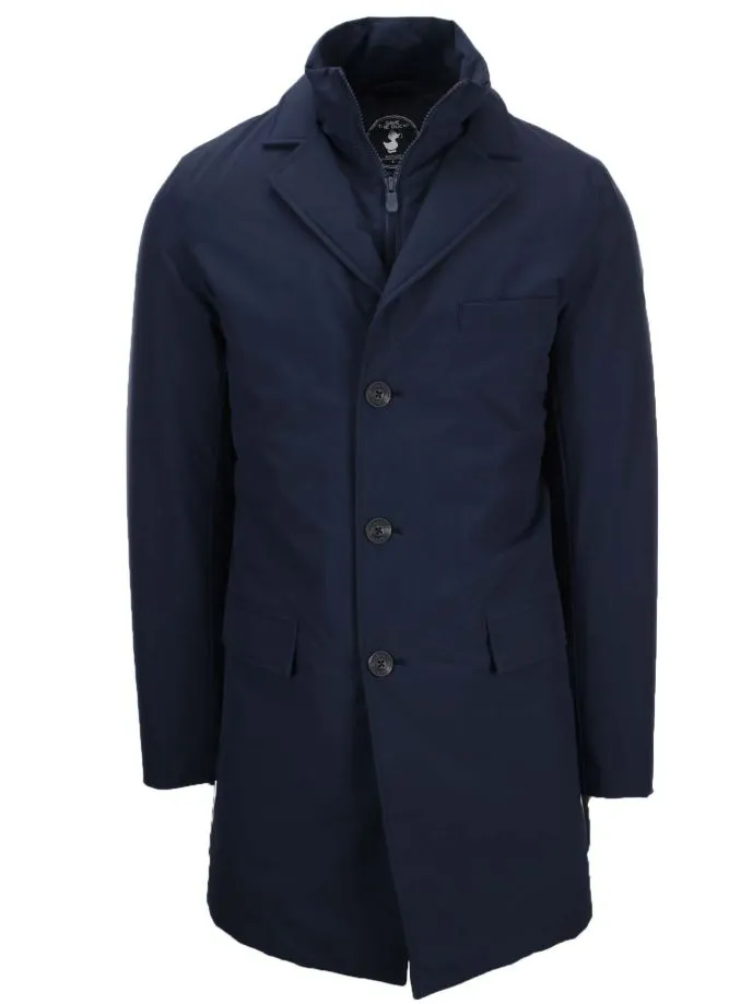 Cappotto impermeabile con pettorina Helmut