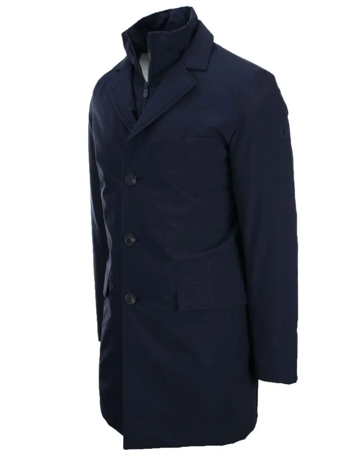Cappotto impermeabile con pettorina Helmut