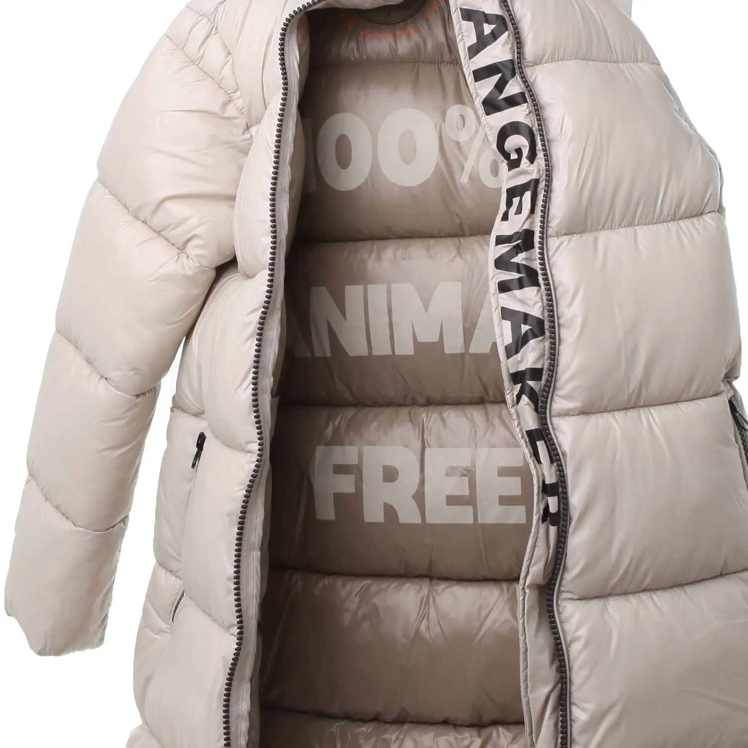 Cappotto Millie Beige Chiaro Bambina E Teen