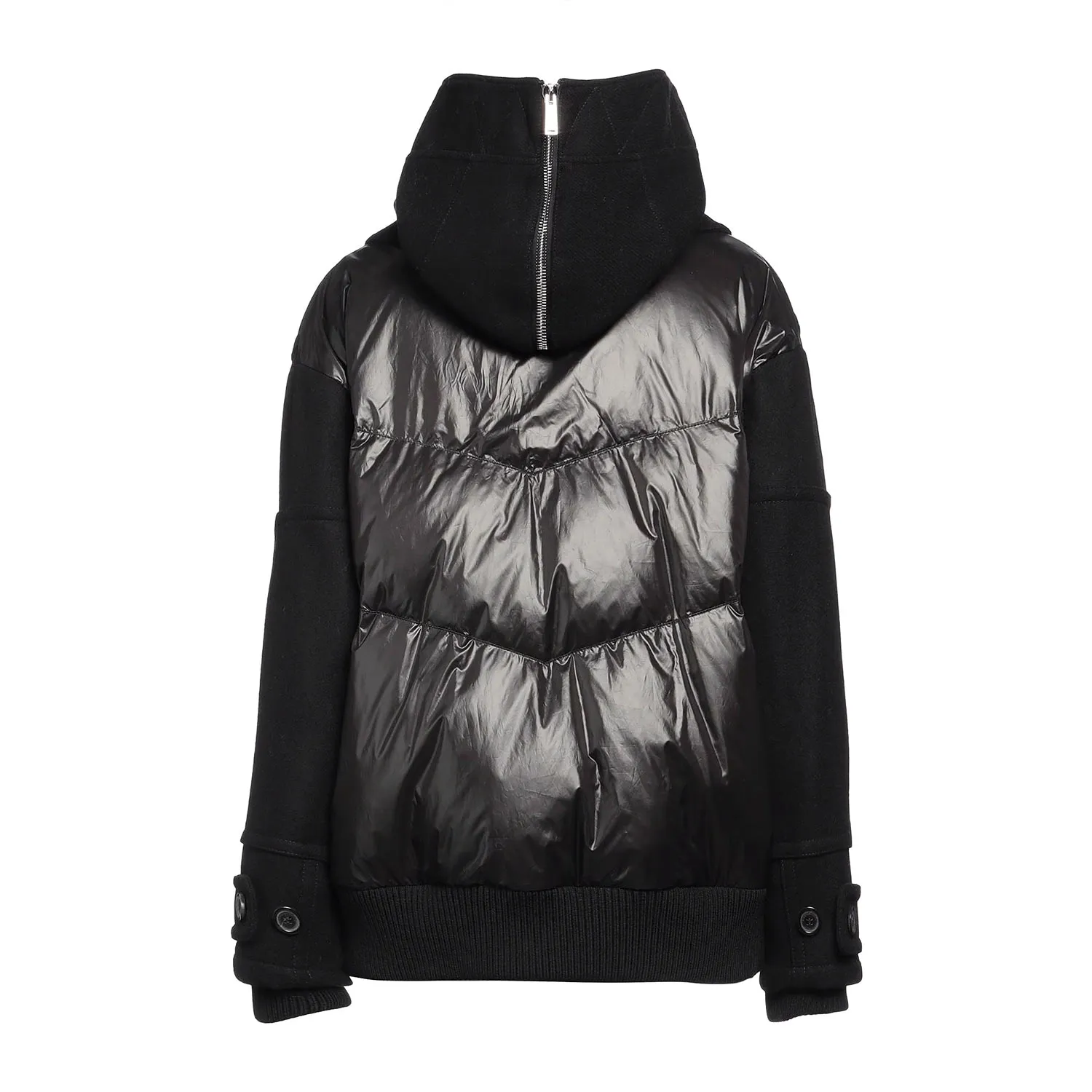 Cappotto Montgomery Unisex Dsquared2 Nero