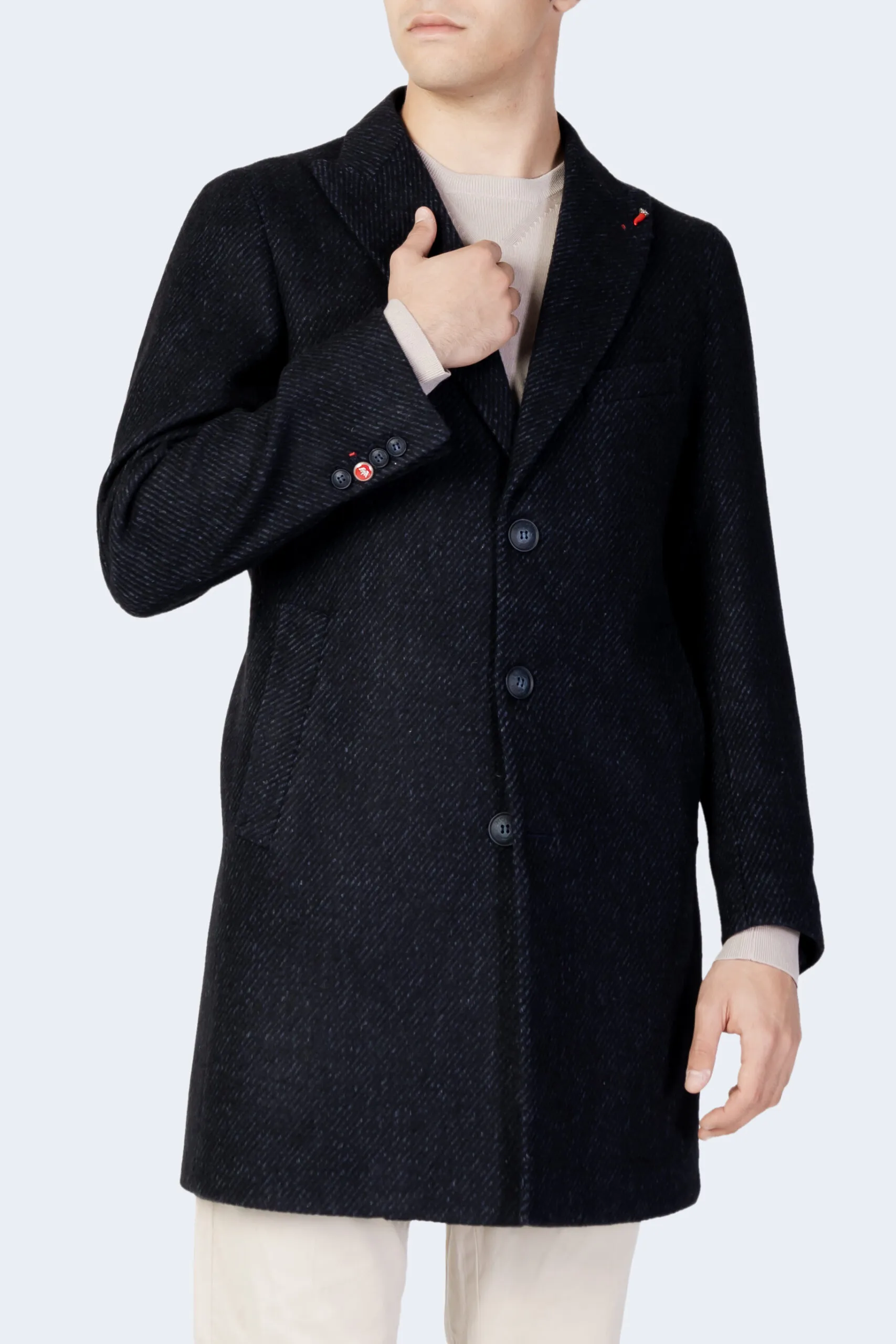 Cappotto Mulish balcani martingala Blu