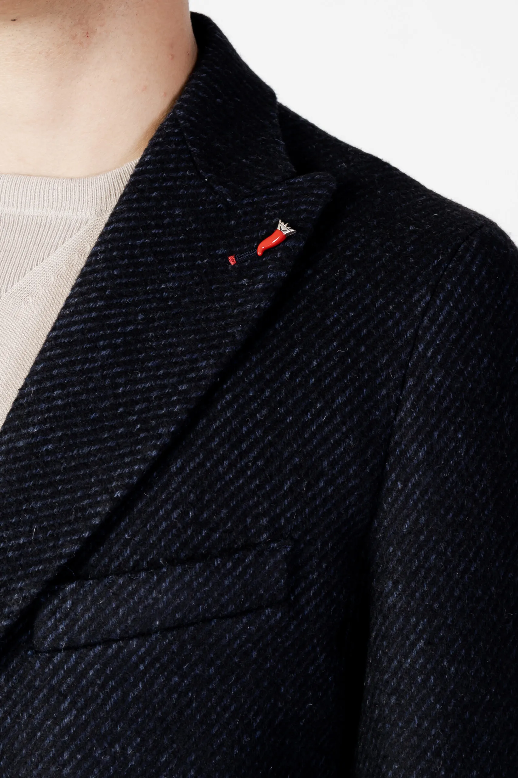 Cappotto Mulish balcani martingala Blu