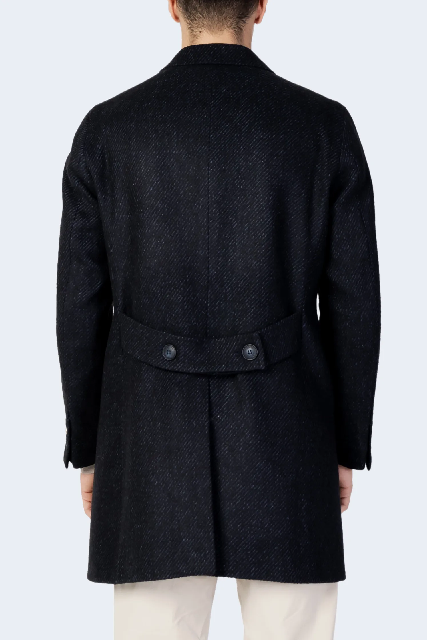 Cappotto Mulish balcani martingala Blu