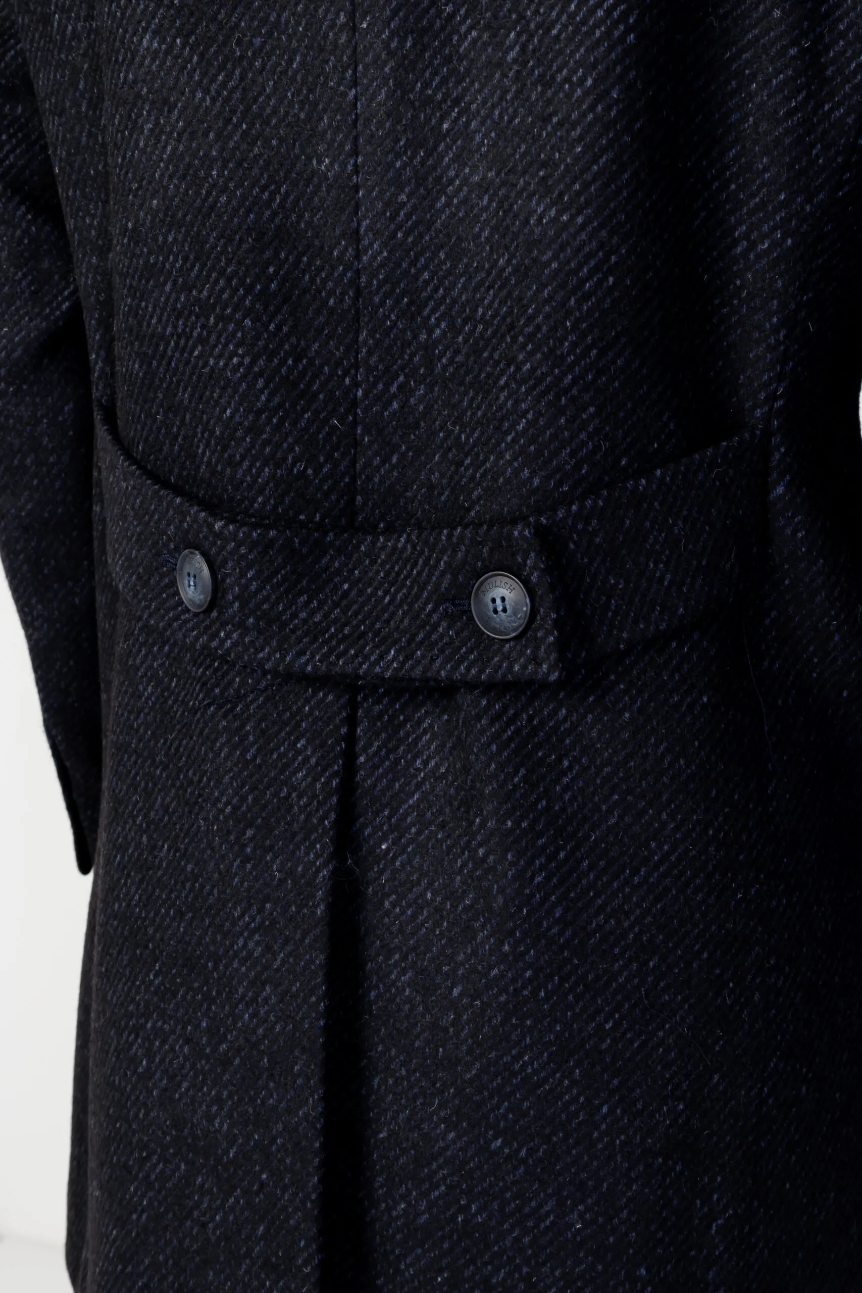 Cappotto Mulish balcani martingala Blu