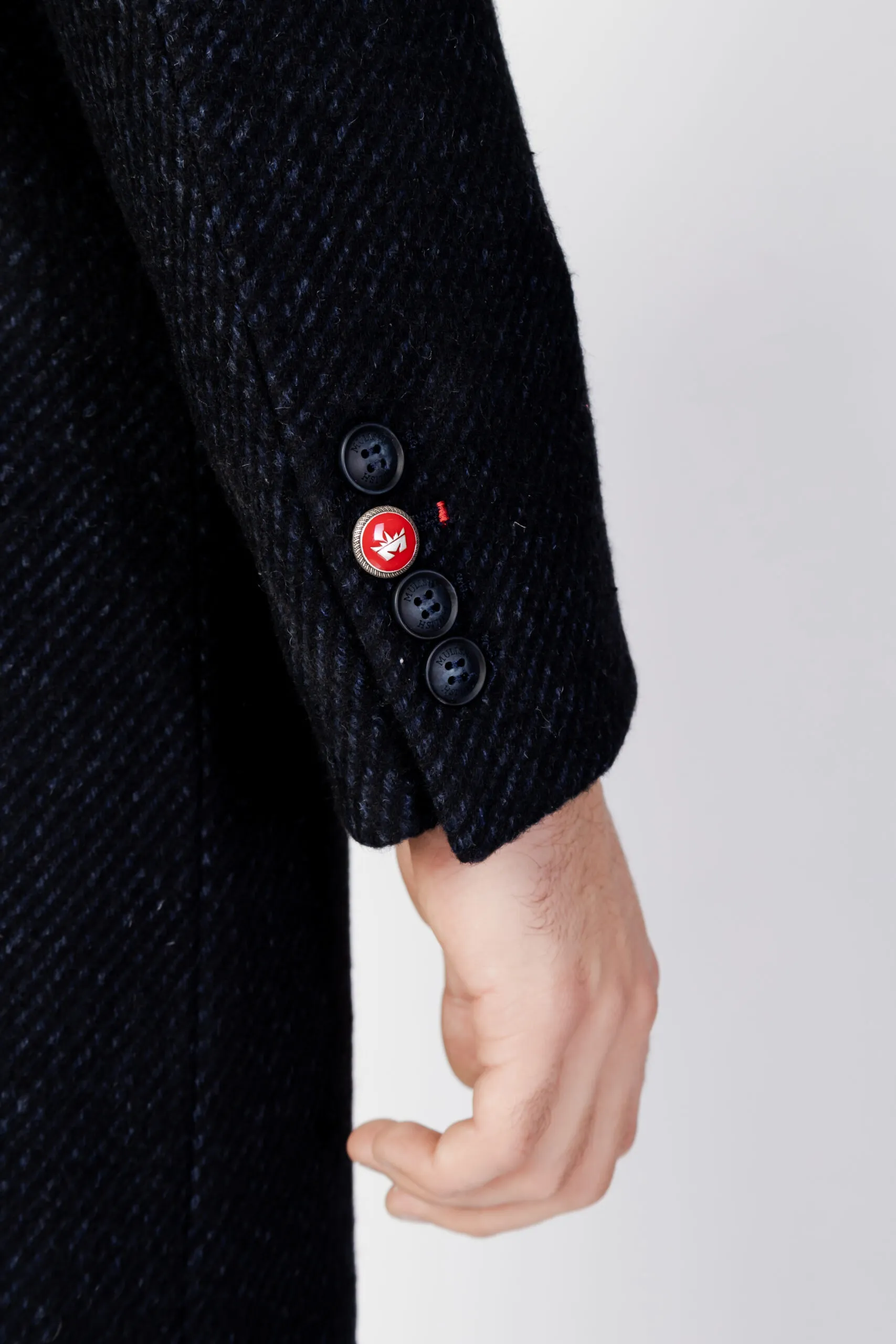 Cappotto Mulish balcani martingala Blu