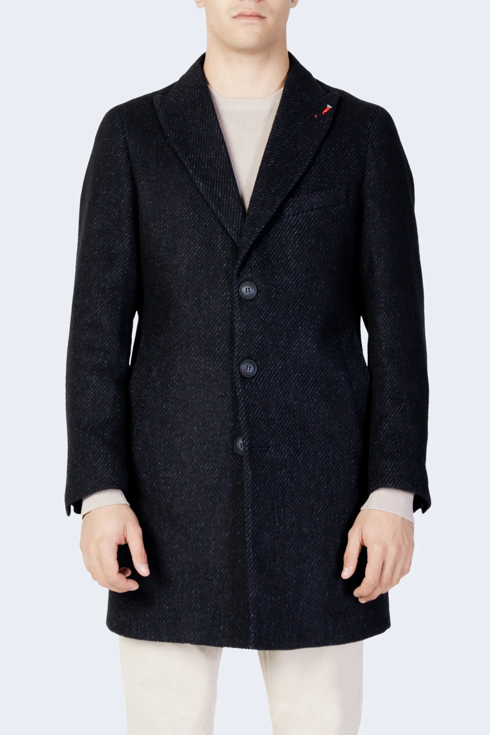 Cappotto Mulish balcani martingala Blu