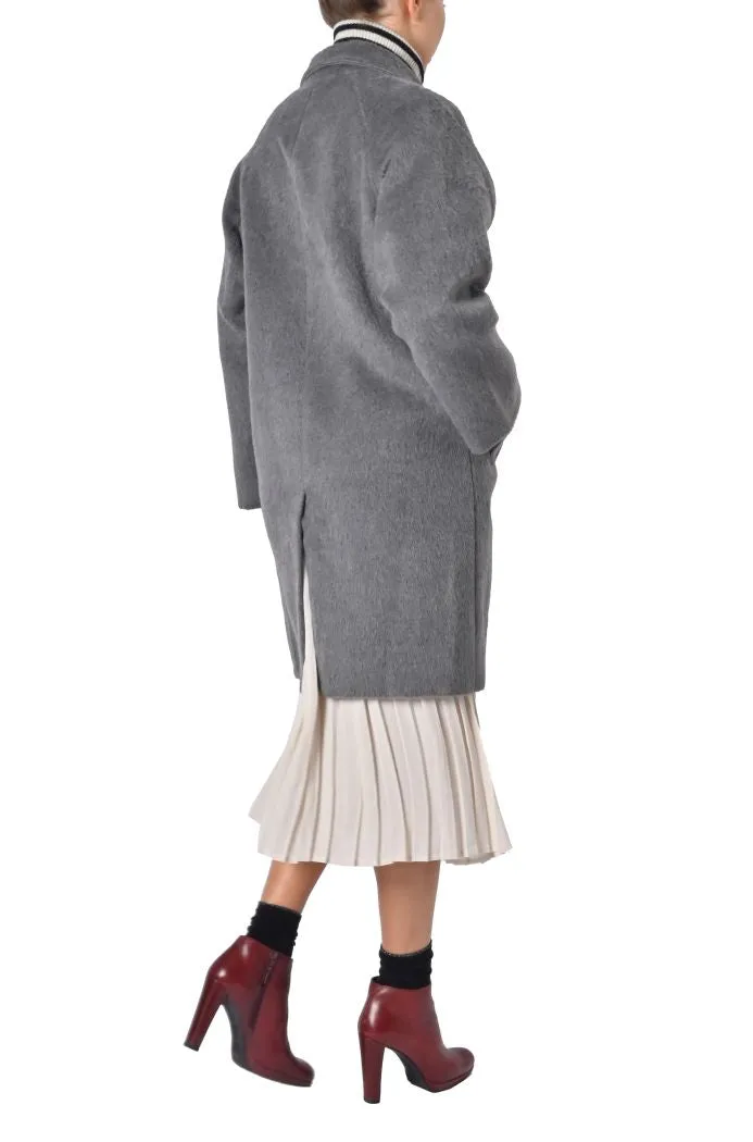 Cappotto oversize Abel doppiopetto di Orfeo