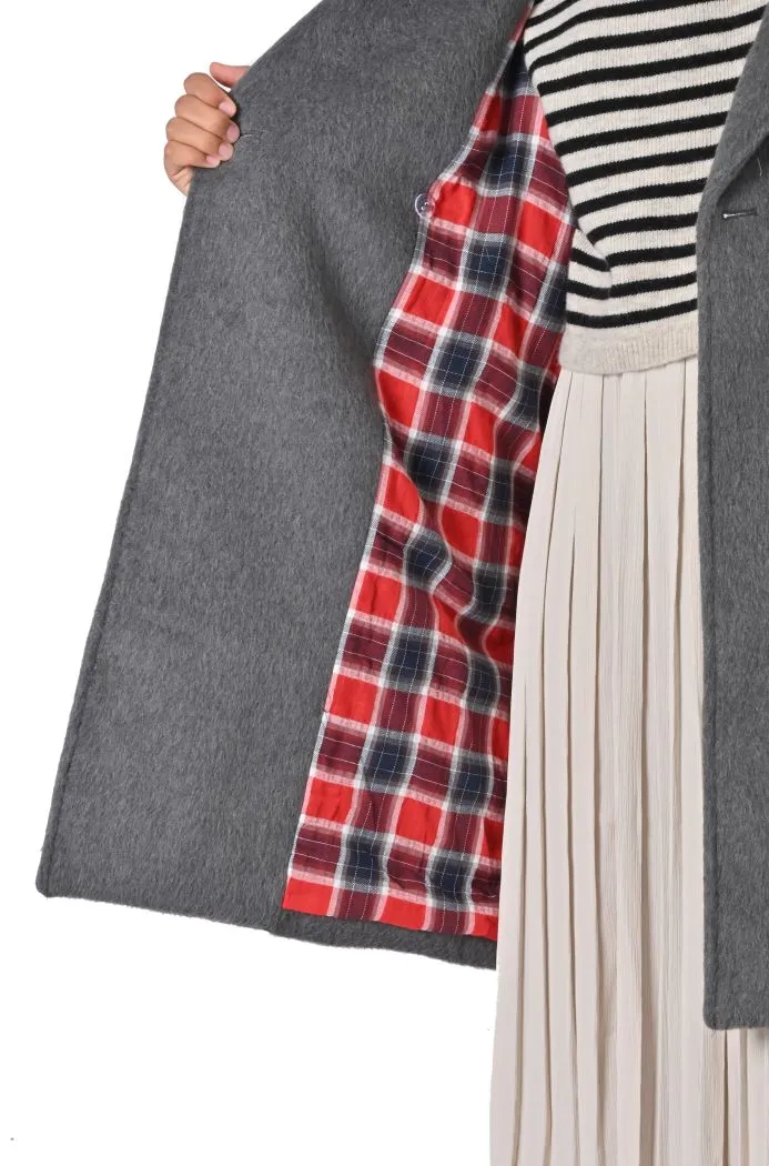 Cappotto oversize Abel doppiopetto di Orfeo