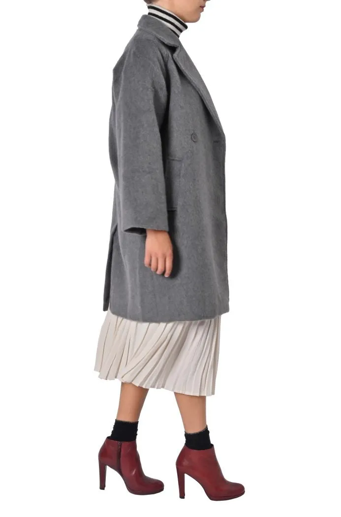 Cappotto oversize Abel doppiopetto di Orfeo