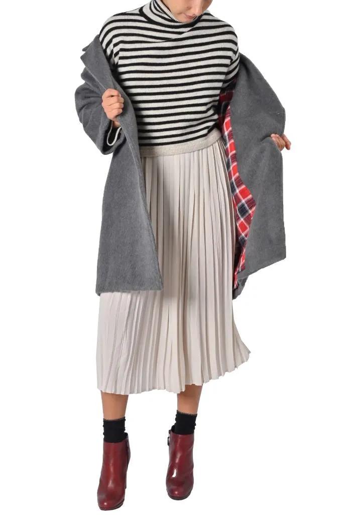 Cappotto oversize Abel doppiopetto di Orfeo