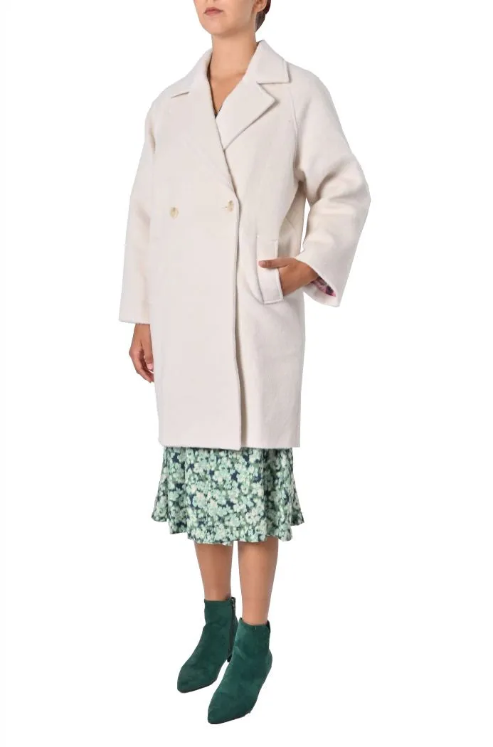 Cappotto oversize Abel doppiopetto di Orfeo