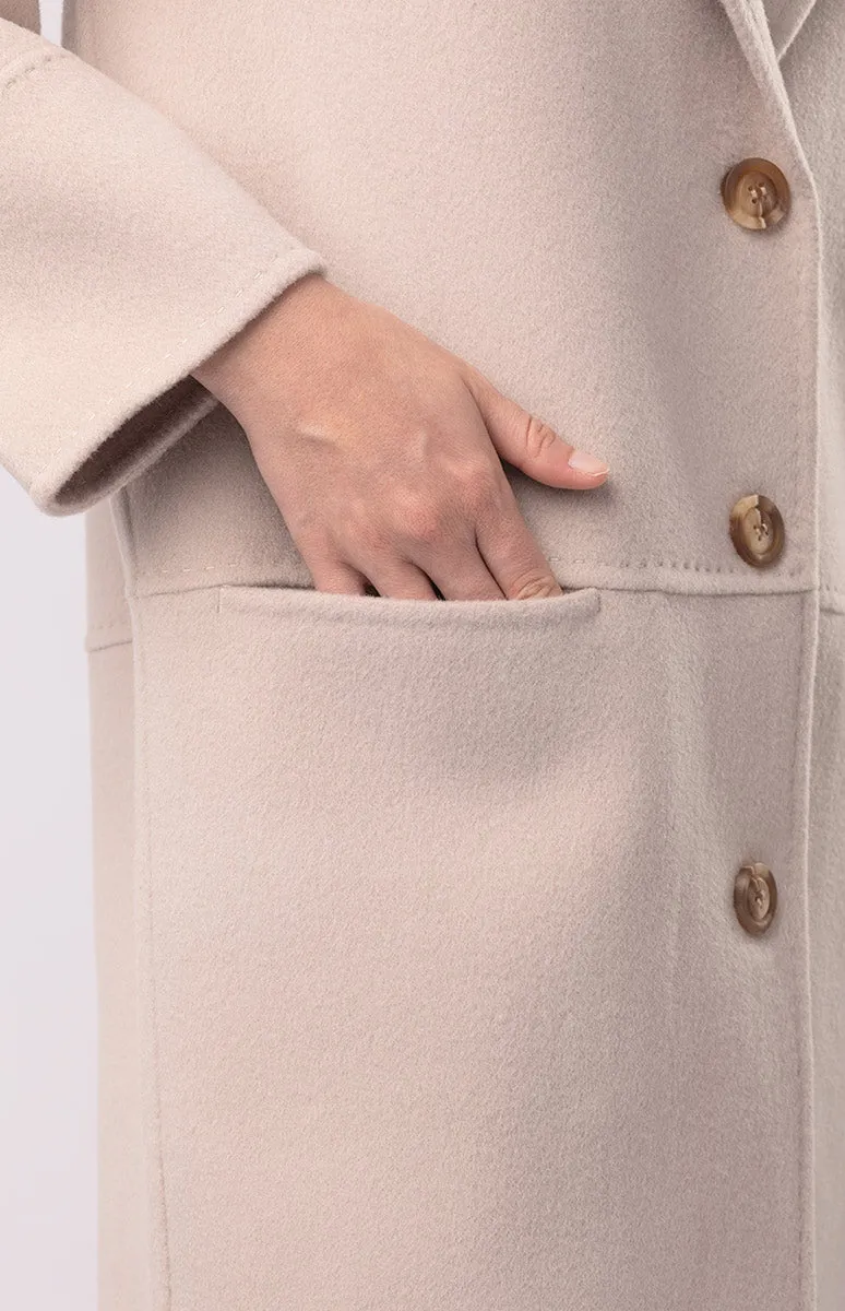 Cappotto oversize donna