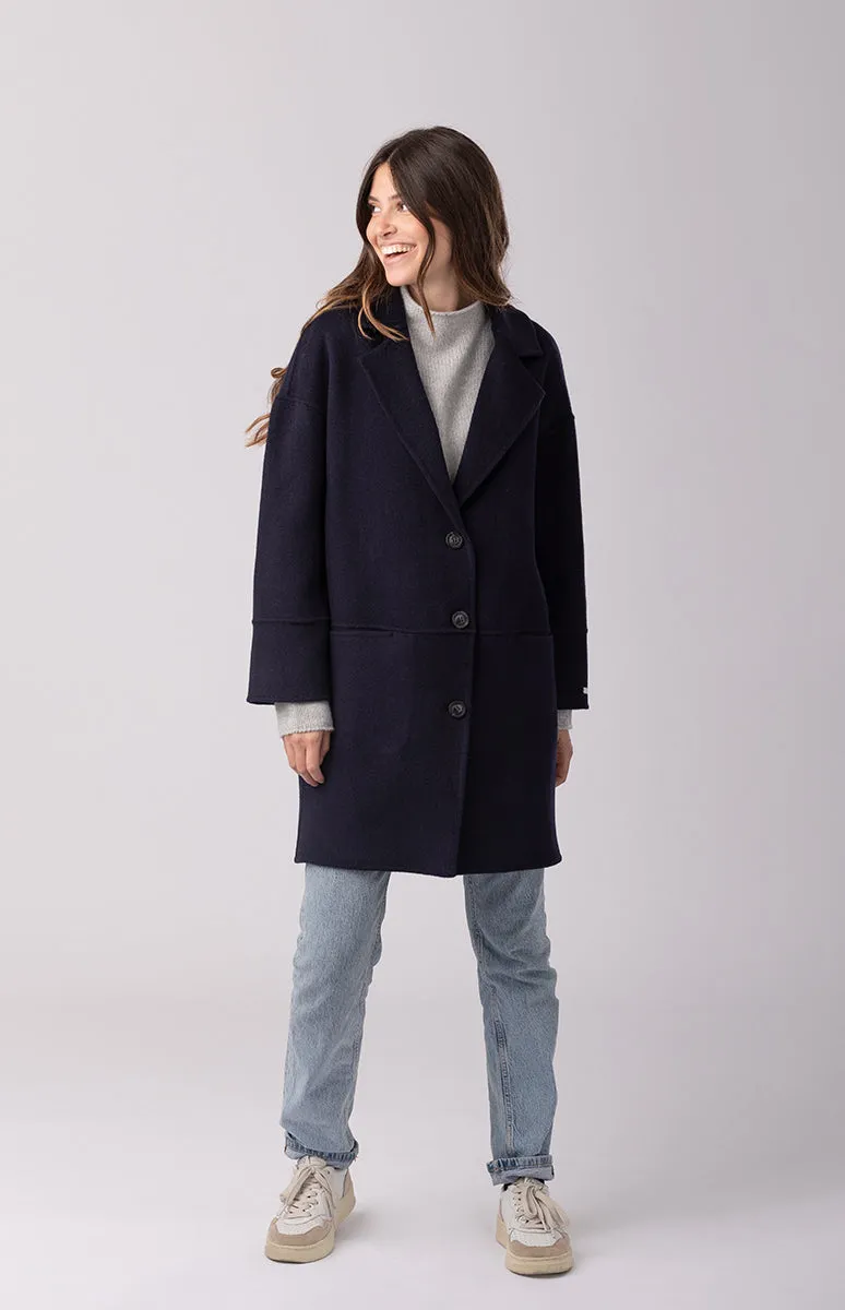 Cappotto oversize donna