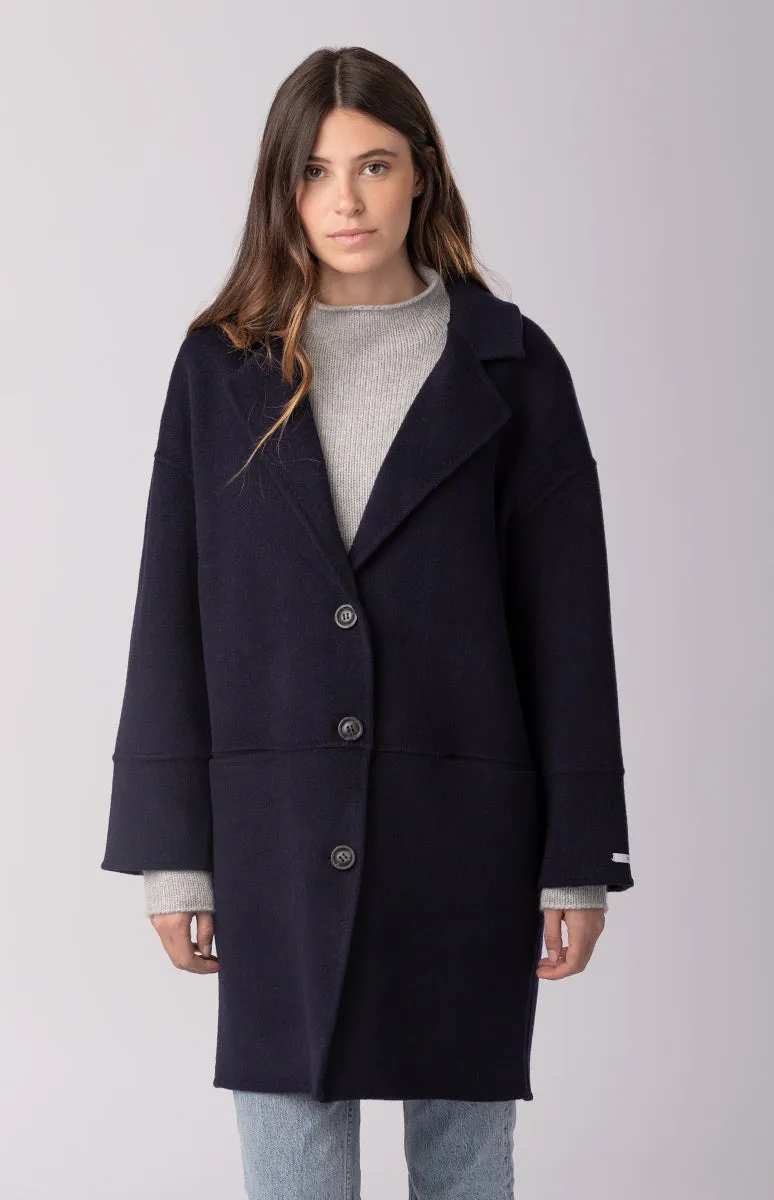 Cappotto oversize donna