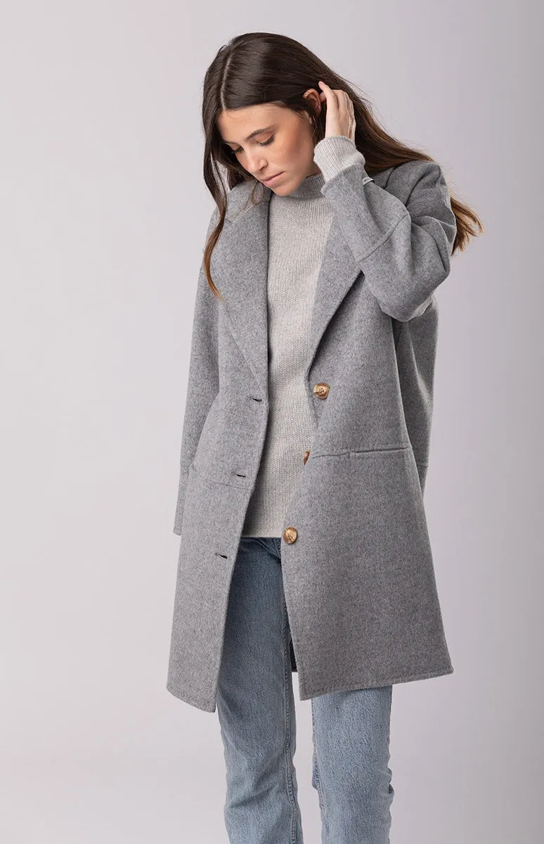 Cappotto oversize donna
