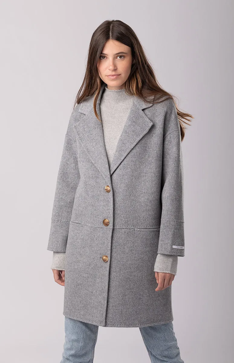 Cappotto oversize donna