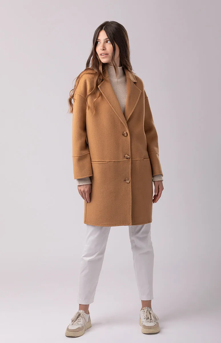 Cappotto oversize donna