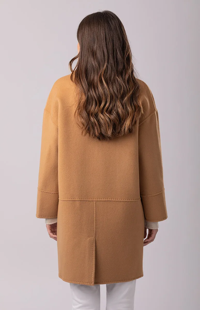 Cappotto oversize donna