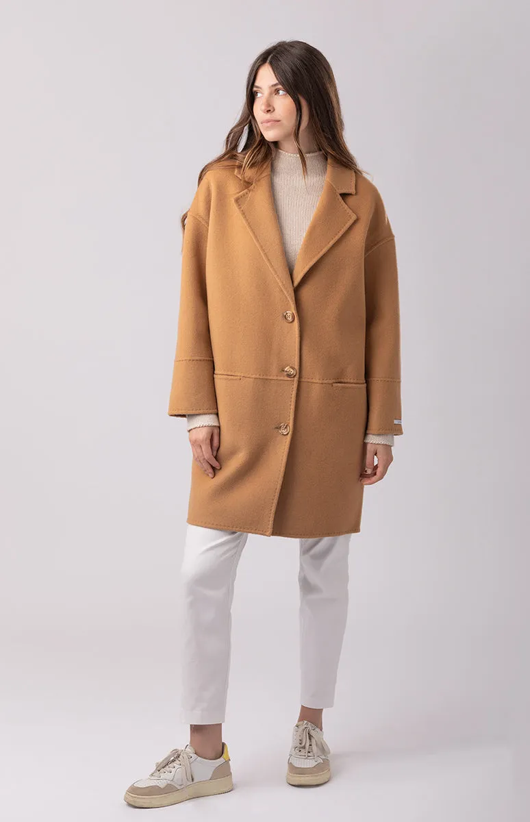 Cappotto oversize donna