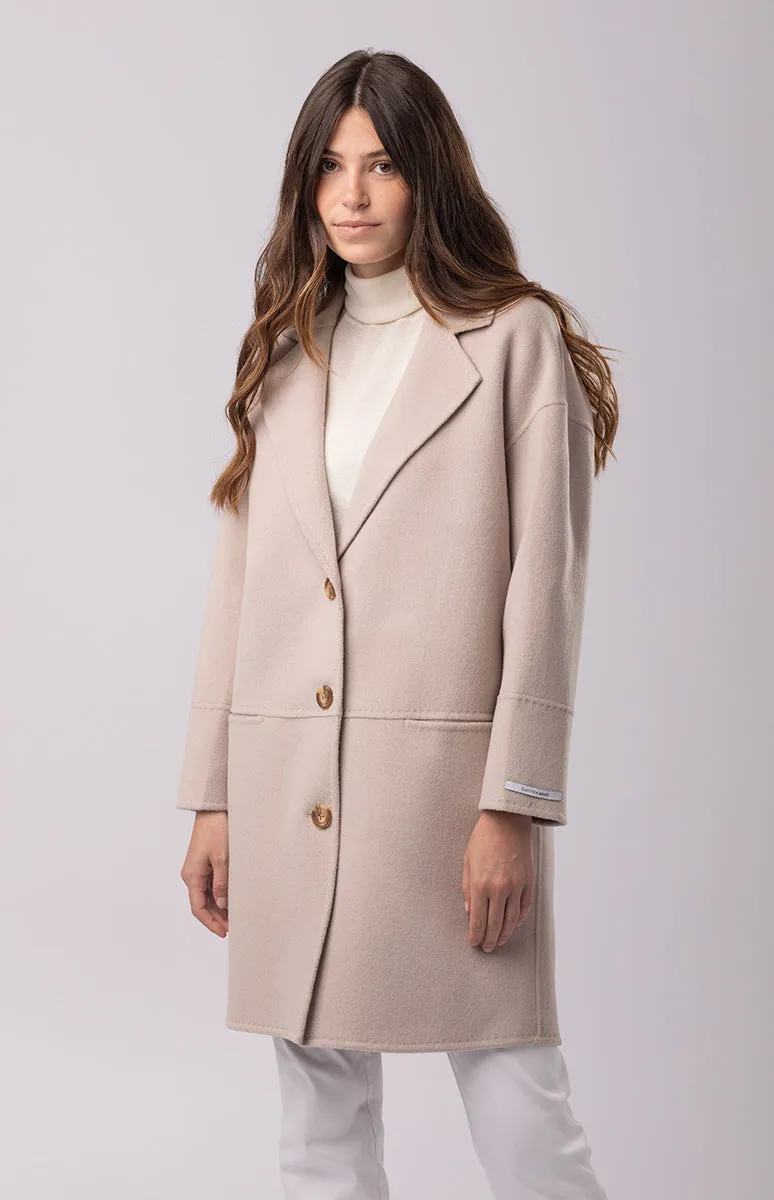 Cappotto oversize donna