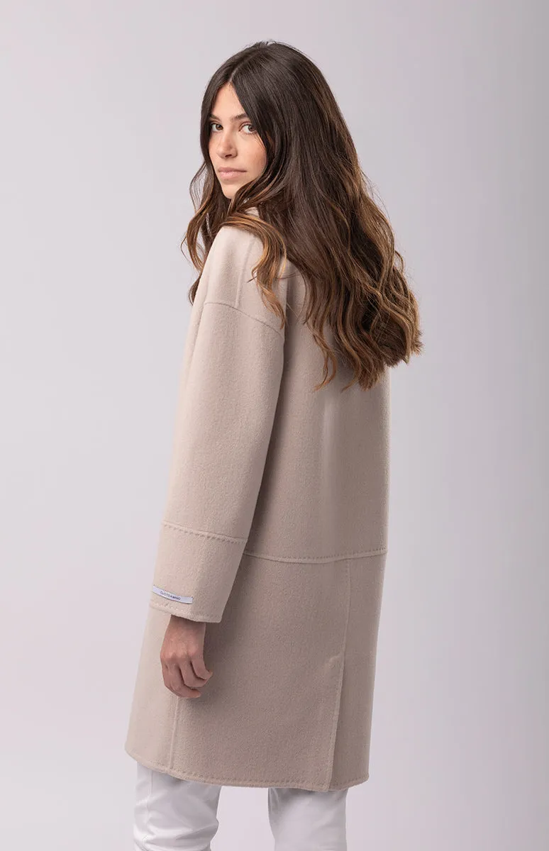 Cappotto oversize donna