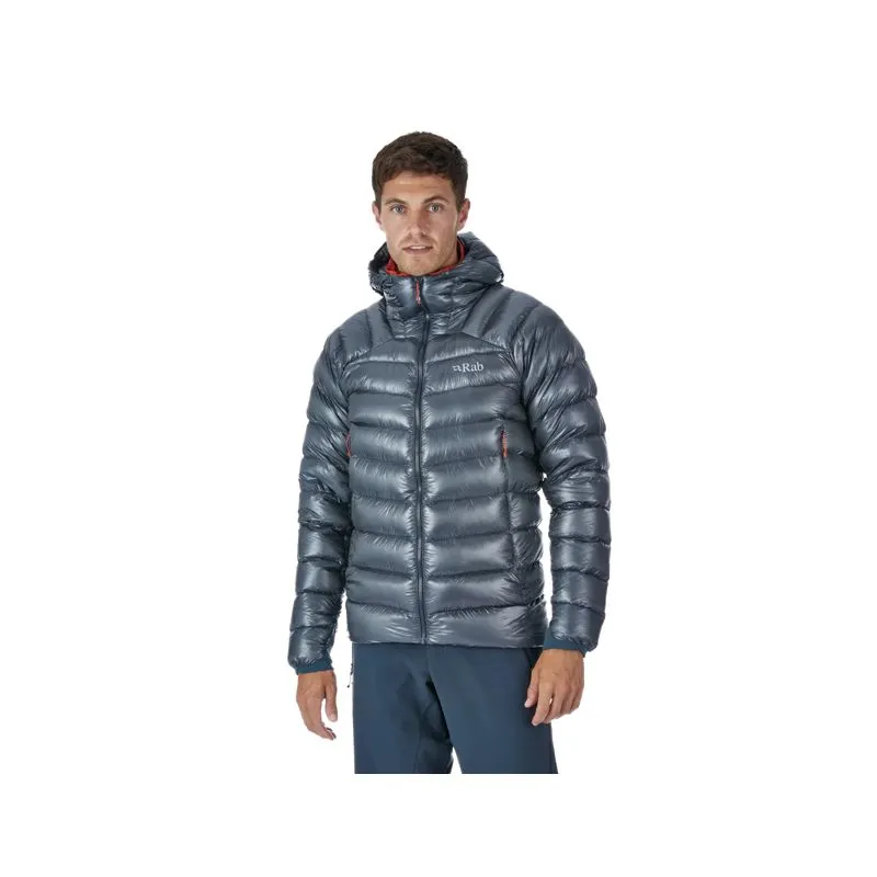 Cappotto Rab Zero G (acciaio) Uomo