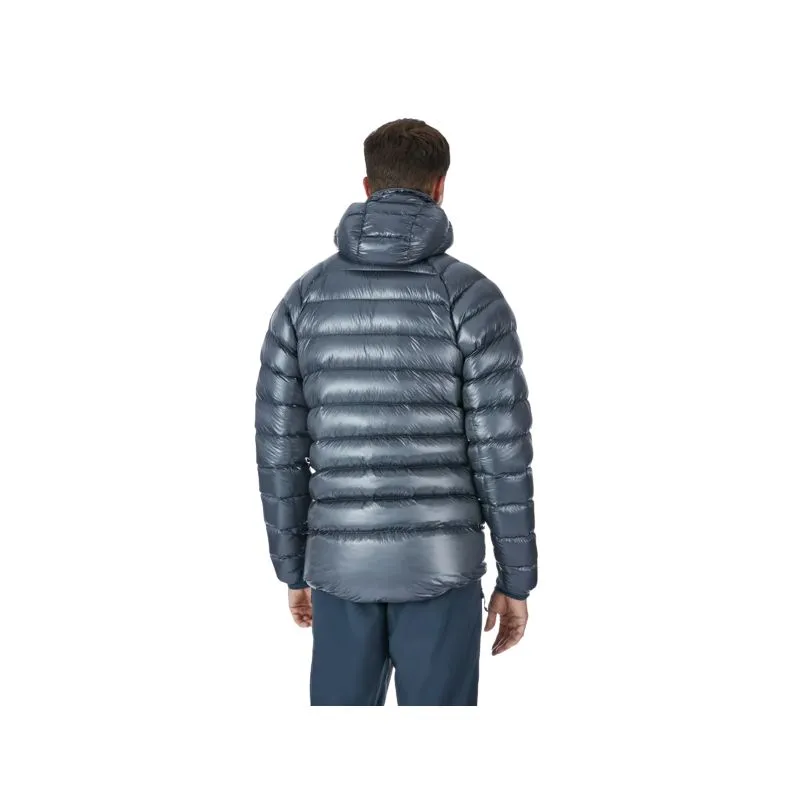 Cappotto Rab Zero G (acciaio) Uomo