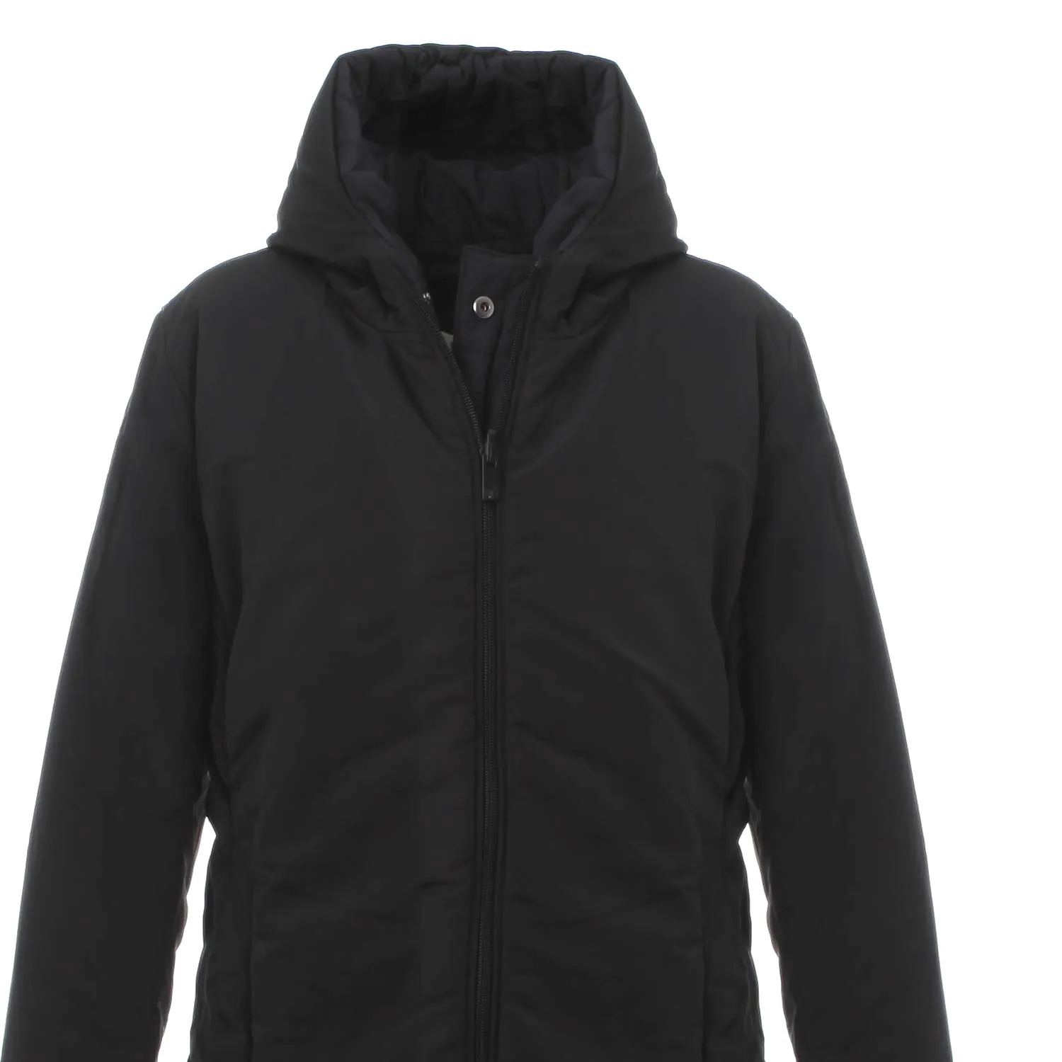 Cappotto Reversibile Cruly Nero Bambina E Teen