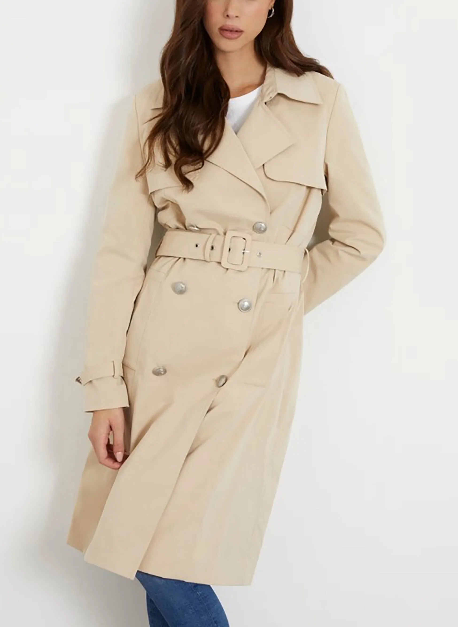 cappotto trench asia doppio petto